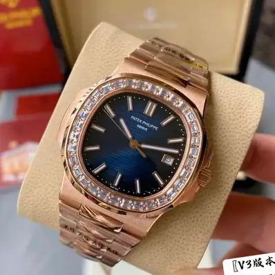 Patek Philippe Mechanical Watch — watch, real photo