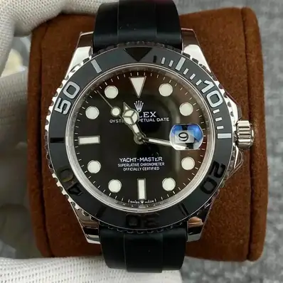Rolex Yacht-Master Watch — watch, real photo