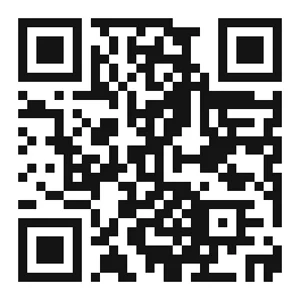 QR code that opens our WhatsApp chat